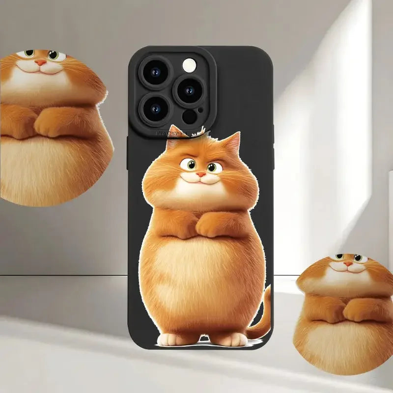 2025 Trendy TPU Mobile Phone Case Fun Ins Style Scratch Resistant Full Camera Protection Custom for iPhone X/XS/15/16/17 Pro Max