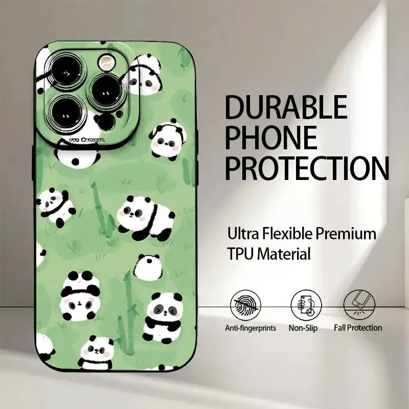 Cute Dinosaur Soft TPU Silicone Phone Case Waterproof Shockproof & Anti-Drop Anti-Scratch Compatible with for iPhone 13 Pro Max