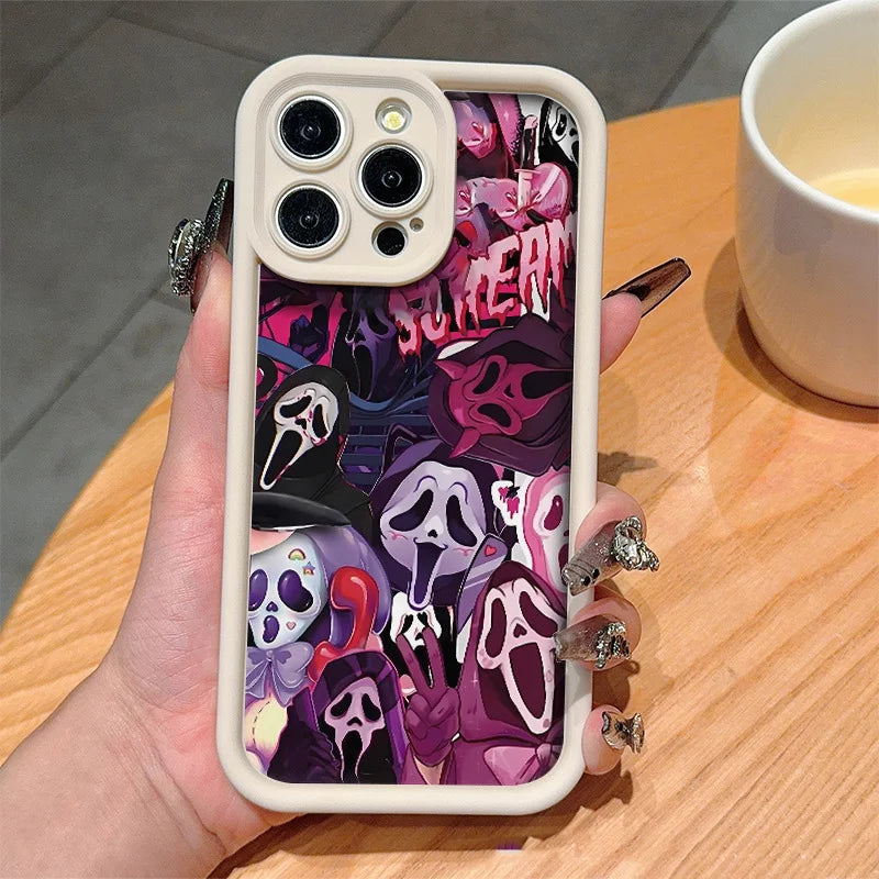 2025 New Halloween Pumpkin Custom Phone Case, for iPhone 17/17 Pro Max... Waterproof, Shockproof, Scratch Resistant Phone case