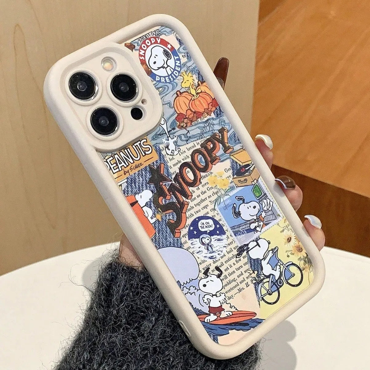 2025 COOL!!! Funny Phone Case, Compatible with iPhone X/XS/11/12/13/14/15/16/17 Pro - Scratch Resistant, Full Camera protection