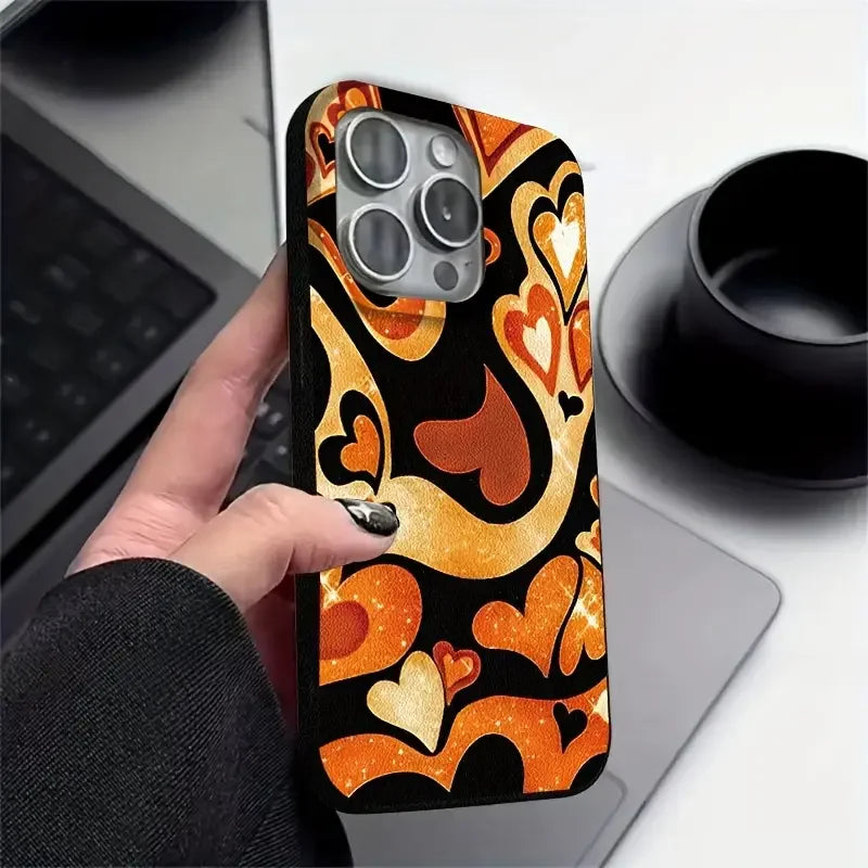 2025 New Halloween Pumpkin Custom Phone Case, for iPhone 17/17 Pro Max... Waterproof, Shockproof, Scratch Resistant Phone case