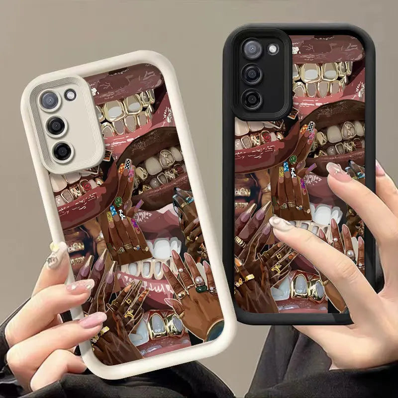 2025 Trendy TPU Mobile Phone Case Fun Ins Style Scratch Resistant Full Camera Protection Custom for iPhone X/XS/15/16/17 Pro Max