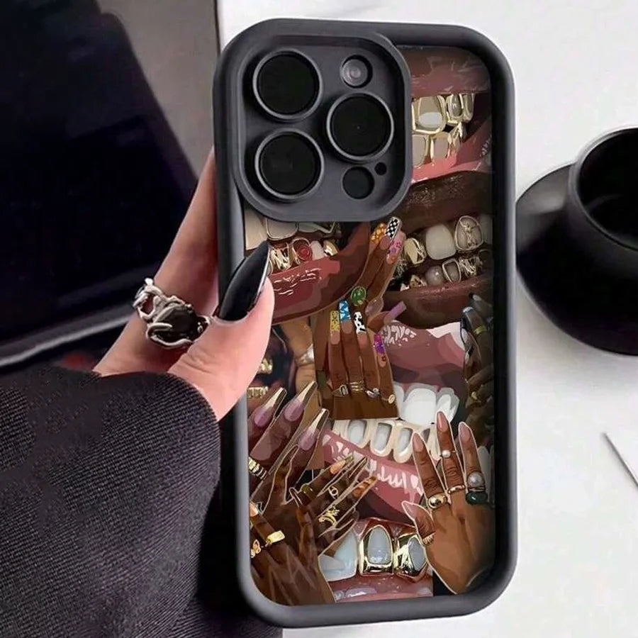 2025 COOL!!! Funny Phone Case, Compatible with iPhone X/XS/11/12/13/14/15/16/17 Pro - Scratch Resistant, Full Camera protection