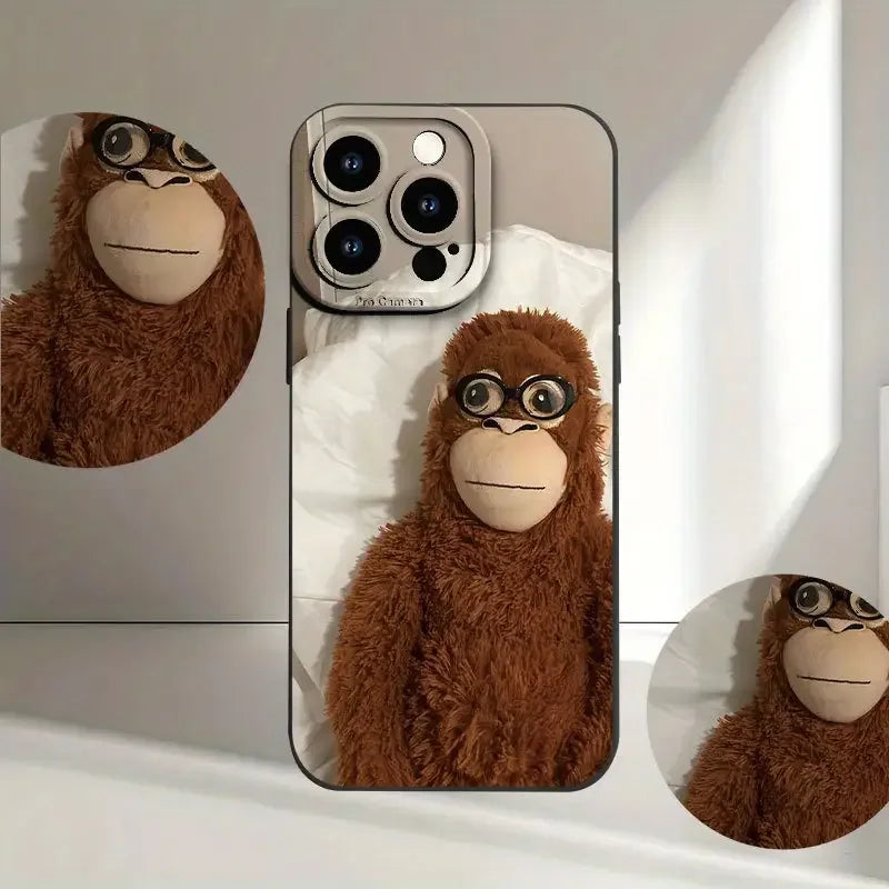 2025 COOL!!! Funny Phone Case, Compatible with iPhone X/XS/11/12/13/14/15/16/17 Pro - Scratch Resistant, Full Camera protection