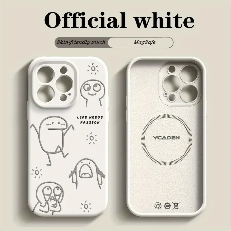 2025 Trendy TPU Mobile Phone Case Fun Ins Style Scratch Resistant Full Camera Protection Custom for iPhone X/XS/15/16/17 Pro Max