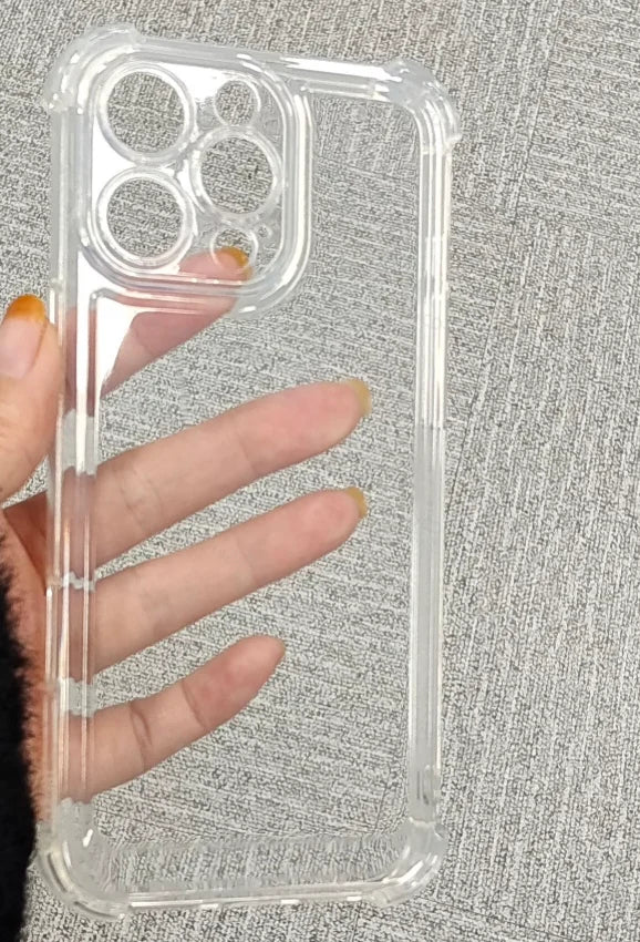 Customized TPU Phone Case for iPhone X/XS/11/12/13/14/15/16/17 Pro Scratch Resistant Full Camera Protection Splicing A53 TCL