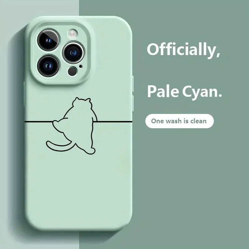 Cute Dinosaur Soft TPU Silicone Phone Case Waterproof Shockproof & Anti-Drop Anti-Scratch Compatible with for iPhone 13 Pro Max