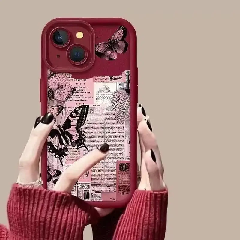 Statue of Liberty Soft TPU Silicone Phone Case, for iPhone 17/16/15... Waterproof and Shock-absorbing Phone Protective case