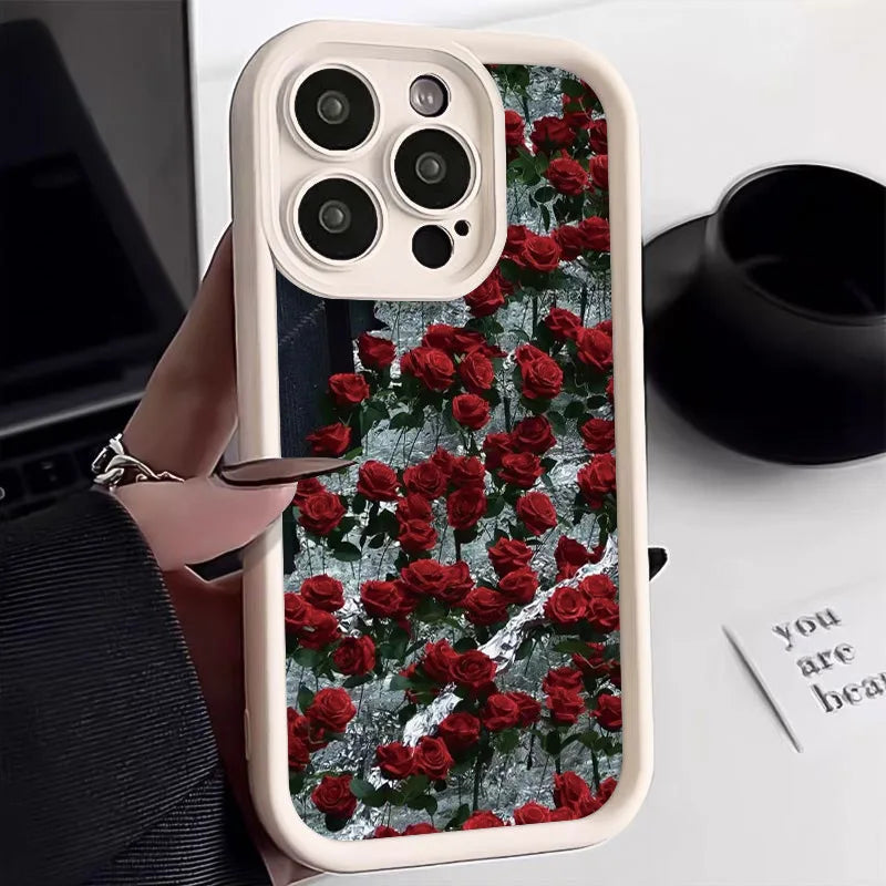 Statue of Liberty Soft TPU Silicone Phone Case, for iPhone 17/16/15... Waterproof and Shock-absorbing Phone Protective case