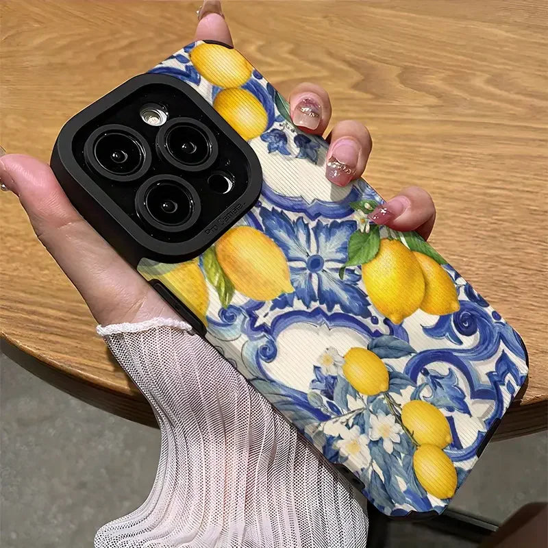 2025 Trendy TPU Mobile Phone Case Fun Ins Style Scratch Resistant Full Camera Protection Custom for iPhone X/XS/15/16/17 Pro Max