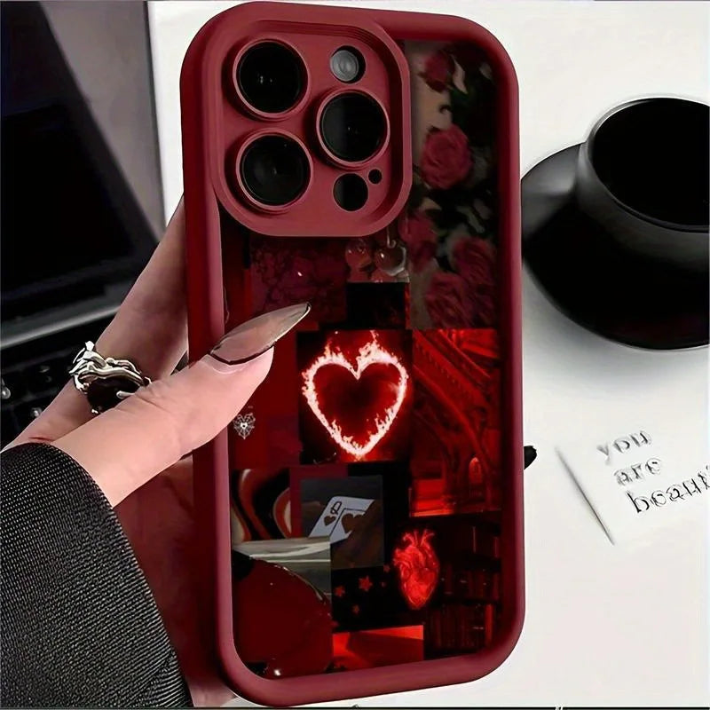 Customized TPU Phone Case for iPhone X/XS/11/12/13/14/15/16/17 Pro Scratch Resistant Full Camera Protection Splicing A53 TCL