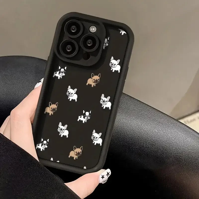 Customized TPU Phone Case for iPhone X/XS/11/12/13/14/15/16/17 Pro Scratch Resistant Full Camera Protection Splicing A53 TCL