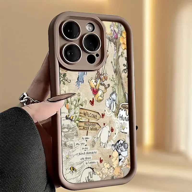 2025 Trendy TPU Mobile Phone Case Fun Ins Style Scratch Resistant Full Camera Protection Custom for iPhone X/XS/15/16/17 Pro Max