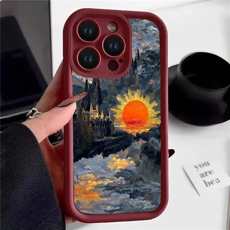 2025 New Halloween Pumpkin Custom Phone Case, for iPhone 17/17 Pro Max... Waterproof, Shockproof, Scratch Resistant Phone case
