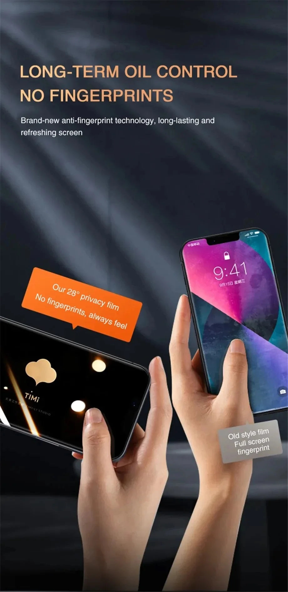 1-2Pcs Anti-spy Tempered Glass for IPhone 16 15 14 13 12 11Pro Max Full Cover Privacy Screen Protector For iPhone 13 14 15 Glass