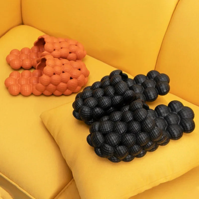 Men Slippers Summer 2024 Flip Flops Women Men Couples Fashion Home Indoor Non-slip Flat Platform Slippers Shoes for Women