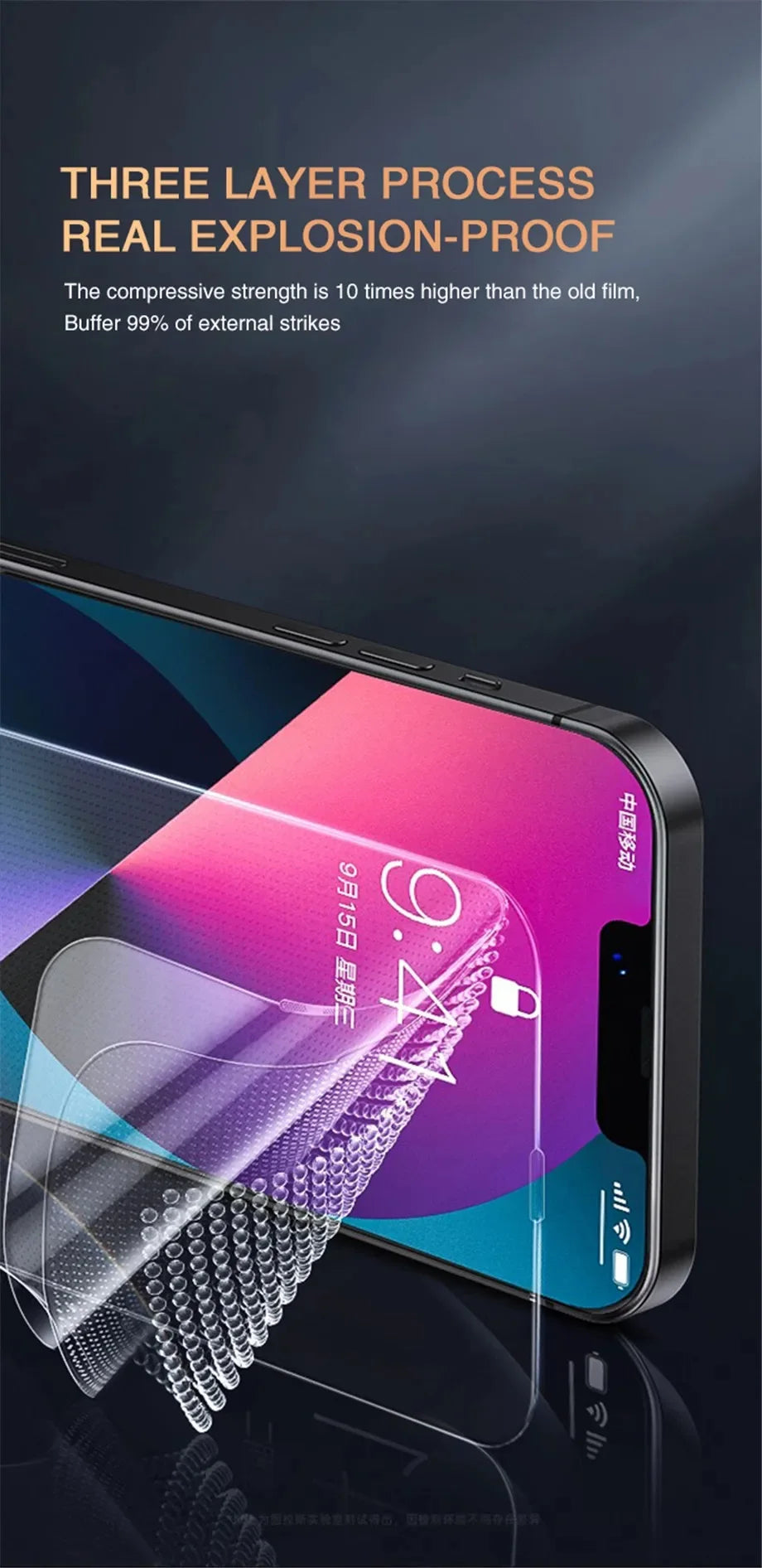 1-2Pcs Anti-spy Tempered Glass for IPhone 16 15 14 13 12 11Pro Max Full Cover Privacy Screen Protector For iPhone 13 14 15 Glass