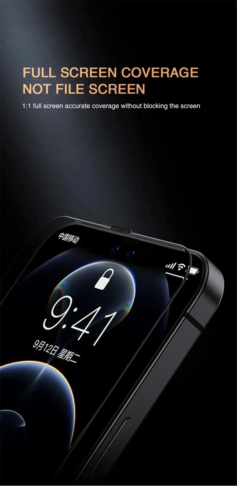 1-2Pcs Anti-spy Tempered Glass for IPhone 16 15 14 13 12 11Pro Max Full Cover Privacy Screen Protector For iPhone 13 14 15 Glass