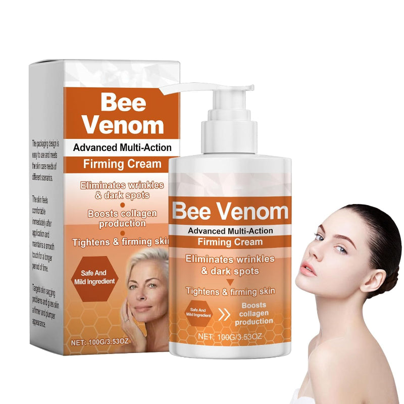 hadaclub ApisDerm Advanced Multi-Action Firming Cream,Bee Venom Wrinkle Removal Cream,Bee Venom Firming Serum Stick,for All Skin
